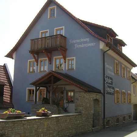 Ferienwohnung Schuler-Petschler Obereisenheim Exterior foto