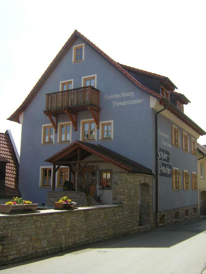 Ferienwohnung Schuler-Petschler Obereisenheim Exterior foto